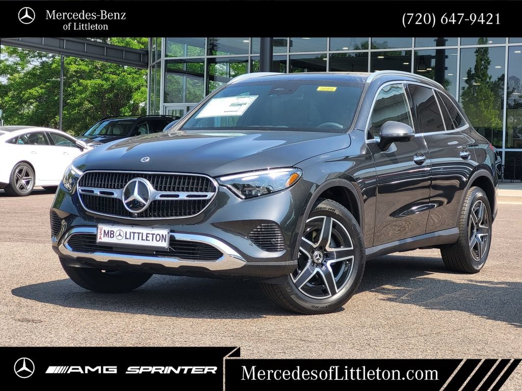 New 2026 Mercedes-Benz GLC 300 4MATIC