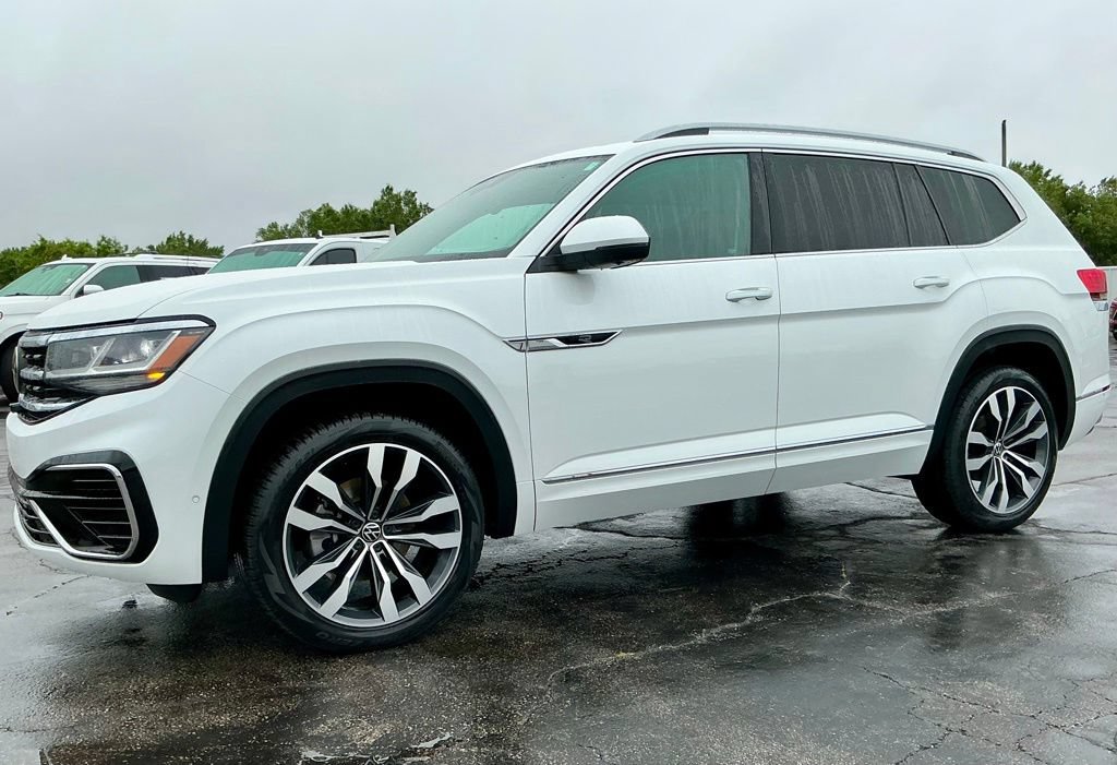 Used 2022 Volkswagen Atlas SEL Premium AWD/4WD image 7