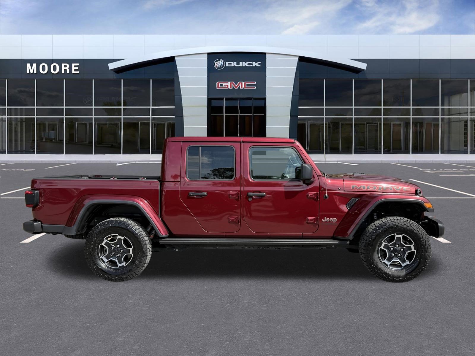 Used 2021 Jeep Gladiator Mojave image 2