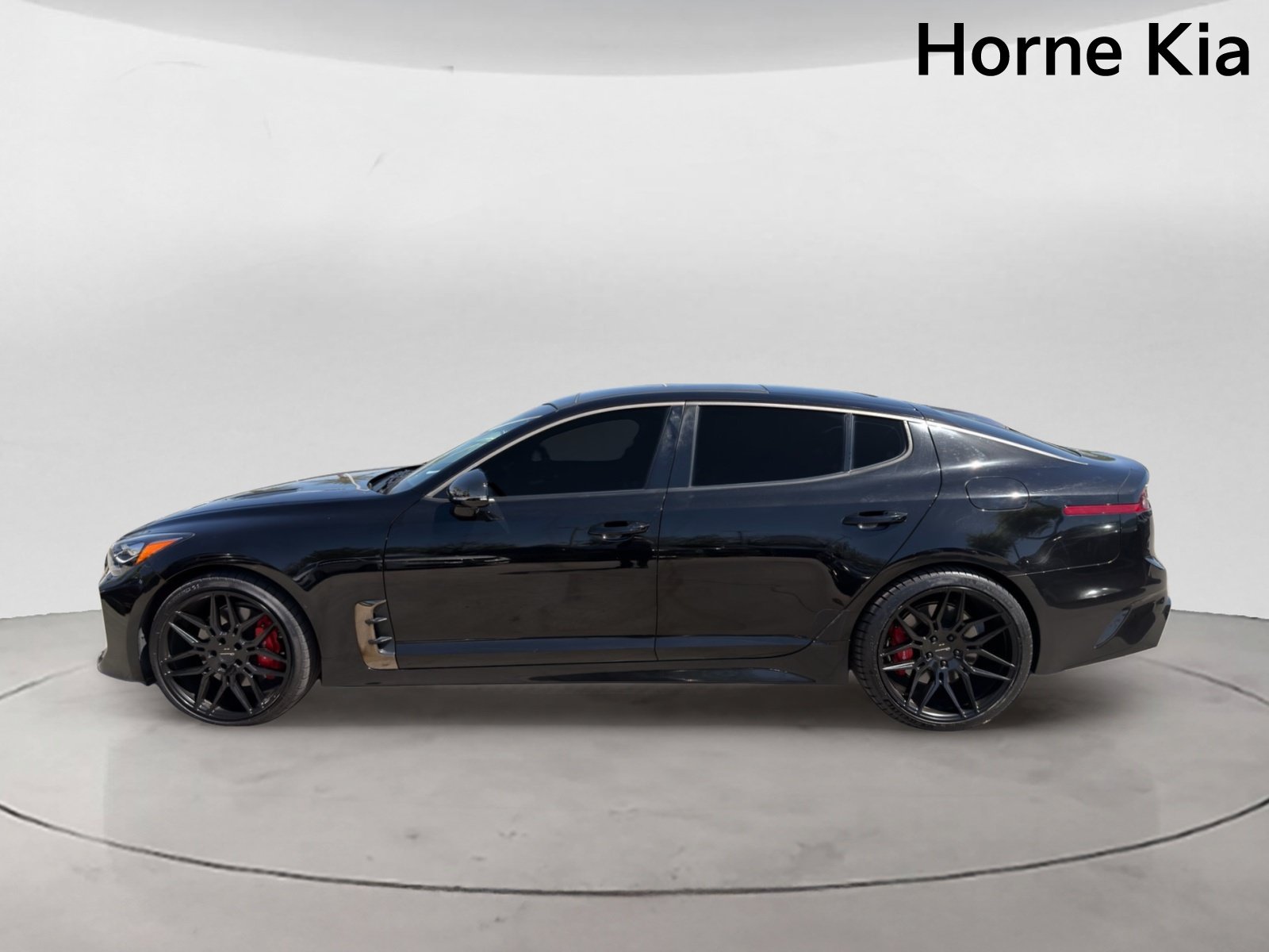 Certified 2023 Kia Stinger GT2 w/ Red Interior Color Package RWD image 6