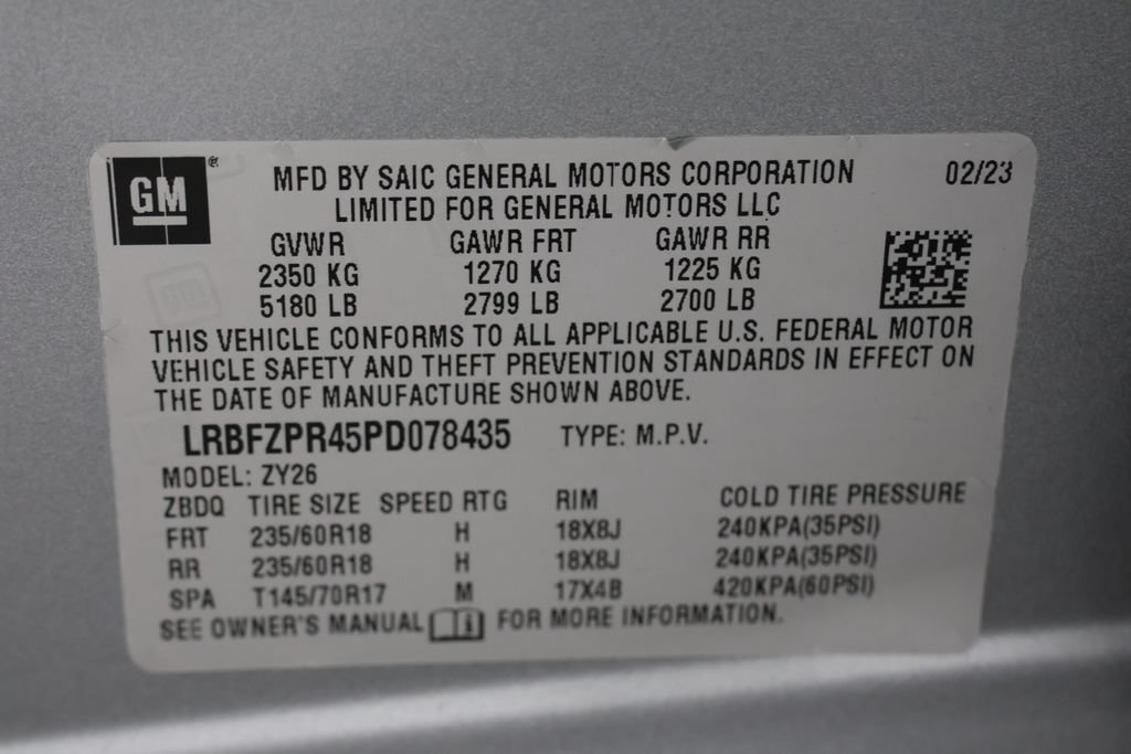 Used 2023 Buick Envision Essence AWD/4WD image 29