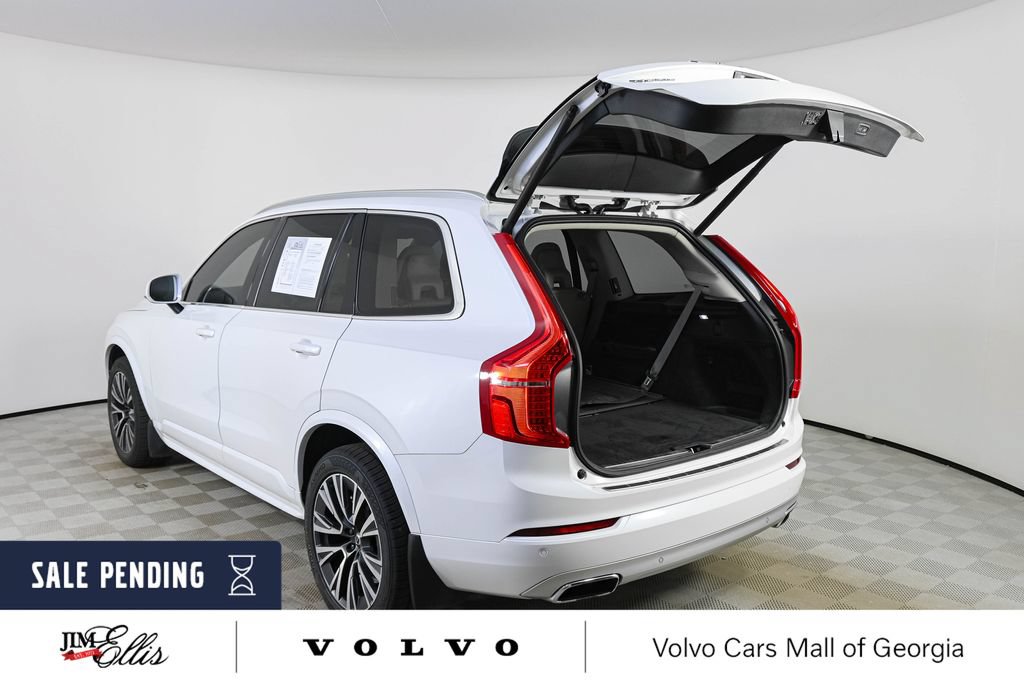 Certified 2021 Volvo XC90 T6 Momentum w/ Climate Package AWD/4WD image 33