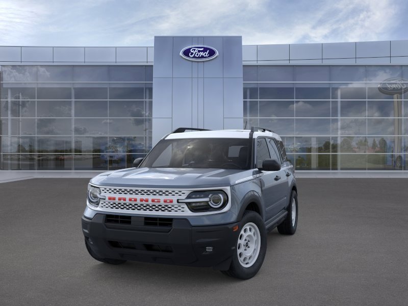 New 2026 Ford Bronco Sport Heritage AWD/4WD image 2