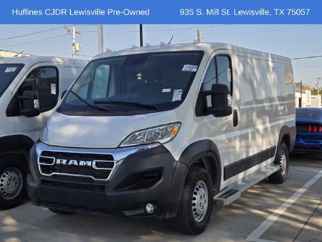Used 2025 RAM ProMaster 2500 w/ U-Haul Equipment Group FWD image 3