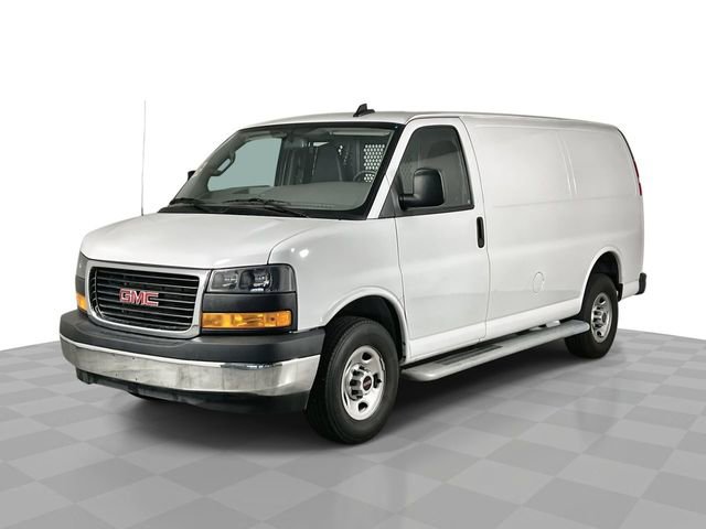 Certified 2024 GMC Savana 2500 w/ Driver Convenience Package RWD image 1