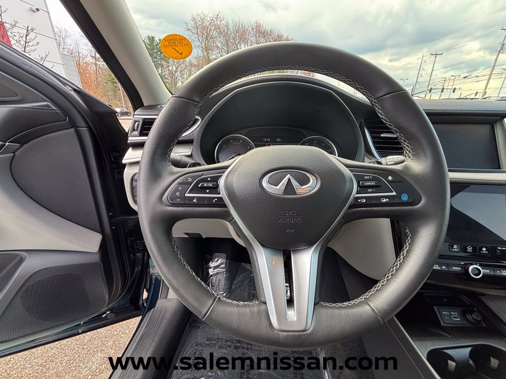 Used 2023 INFINITI QX50 Luxe AWD/4WD image 9