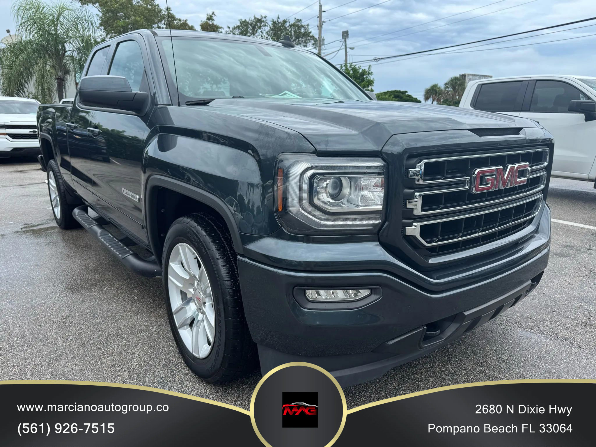 Used 2018 GMC Sierra 1500 2WD Double Cab w/ Elevation Edition image 1
