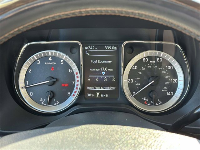 Used 2017 Nissan Titan Platinum Reserve image 15