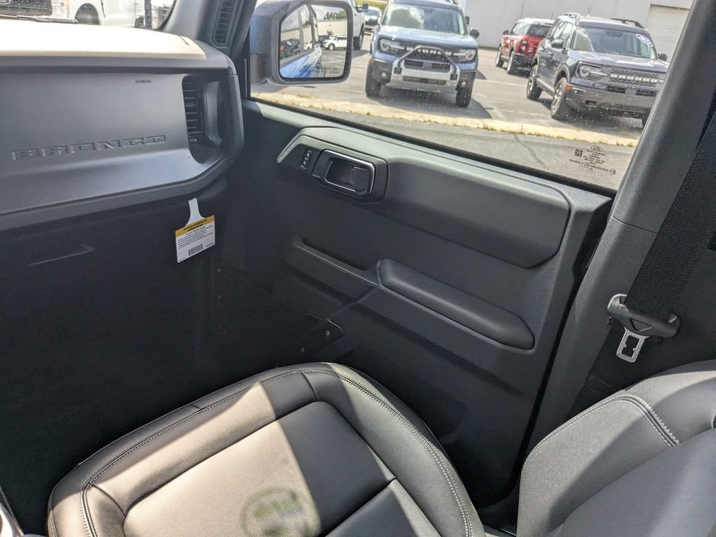 New 2025 Ford Bronco Big Bend w/ Black Diamond Package AWD/4WD image 14