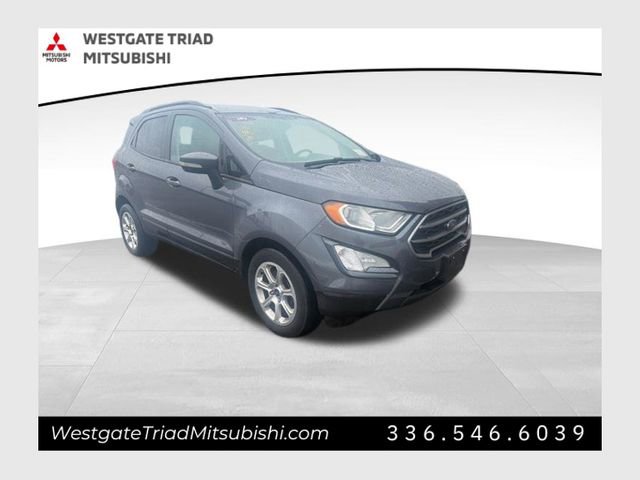 Used 2018 Ford EcoSport SE