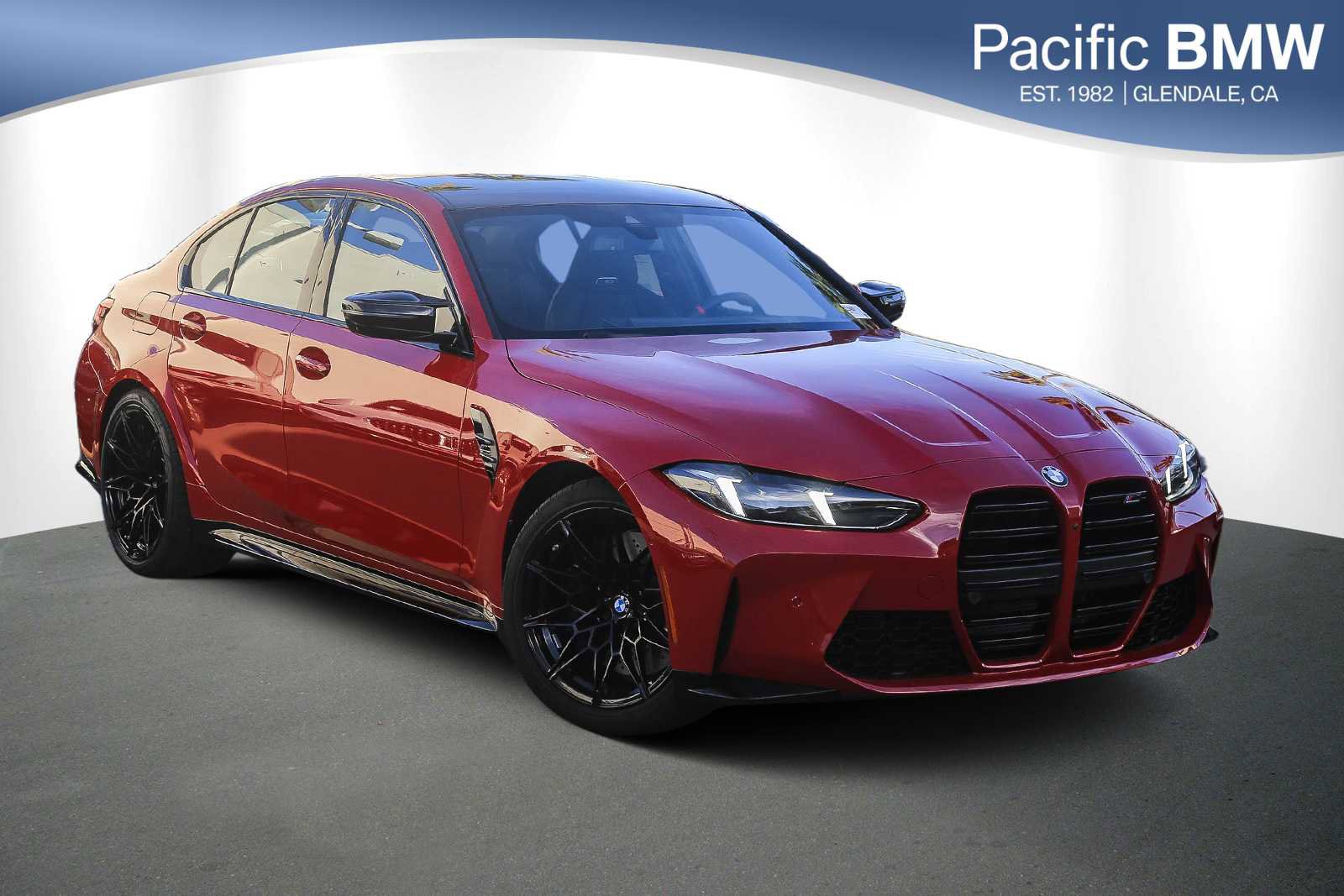 New 2026 BMW M3 Competition w/ Parking Assistance Package