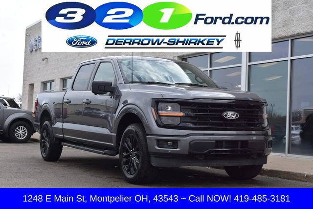 Used 2025 Ford F150 XLT w/ Equipment Group 302A MID image 1