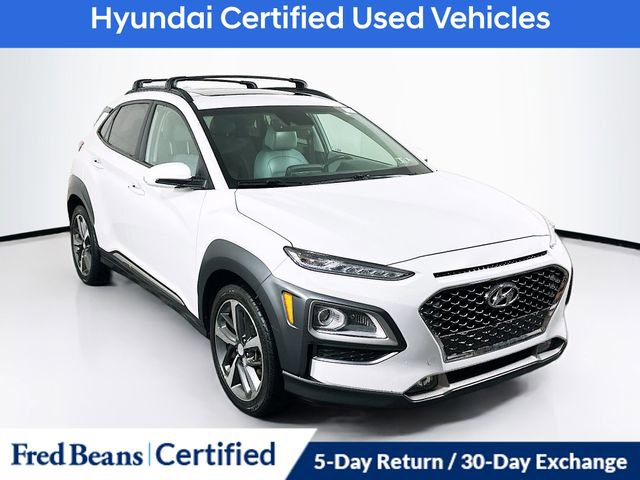 Used 2021 Hyundai Kona Limited
