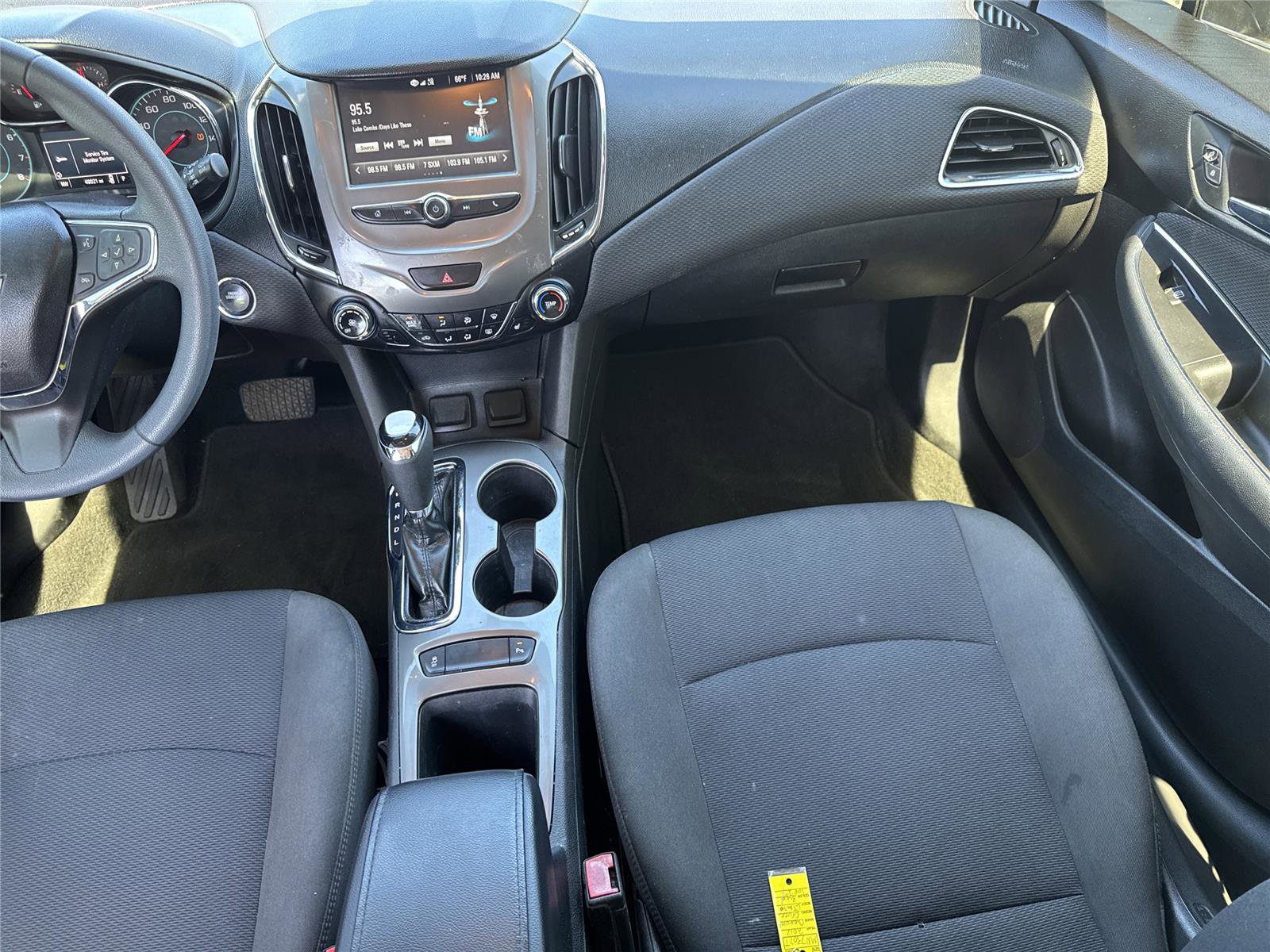 Used 2017 Chevrolet Cruze LT w/ Convenience Package FWD image 16