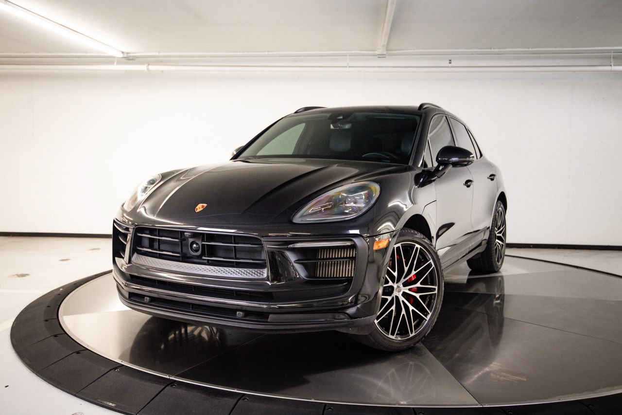 Certified 2023 Porsche Macan S