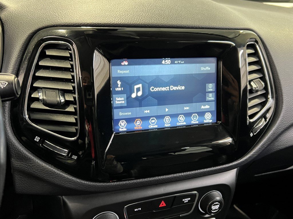 Certified 2021 Jeep Compass Latitude w/ Sun and Sound Group image 45