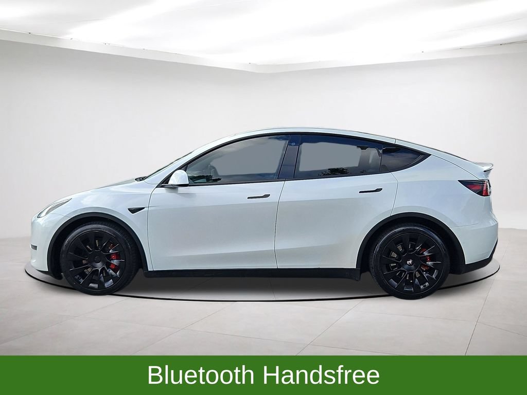 Used 2021 Tesla Model Y Long Range AWD/4WD image 4