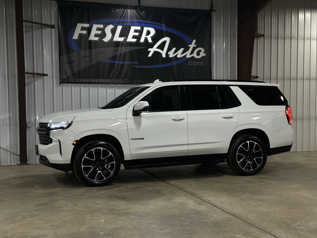 Used 2022 Chevrolet Tahoe RST w/ Luxury Package image 27