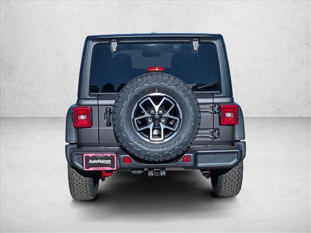 New 2026 Jeep Wrangler Unlimited Rubicon w/ Technology Group image 7