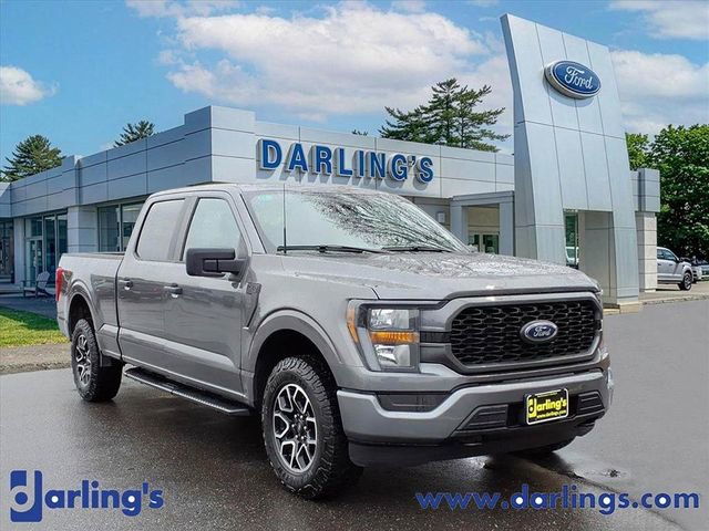 Used 2023 Ford F150 XL w/ STX Appearance Package AWD/4WD image 3