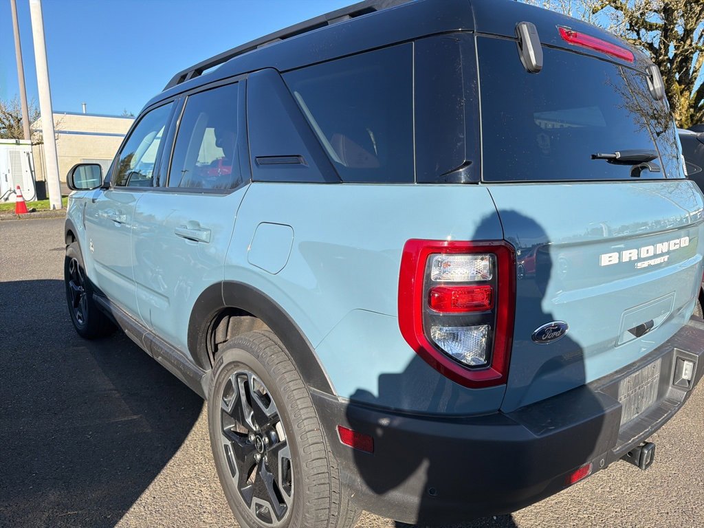 Used 2023 Ford Bronco Sport Outer Banks w/ Tech Package image 6