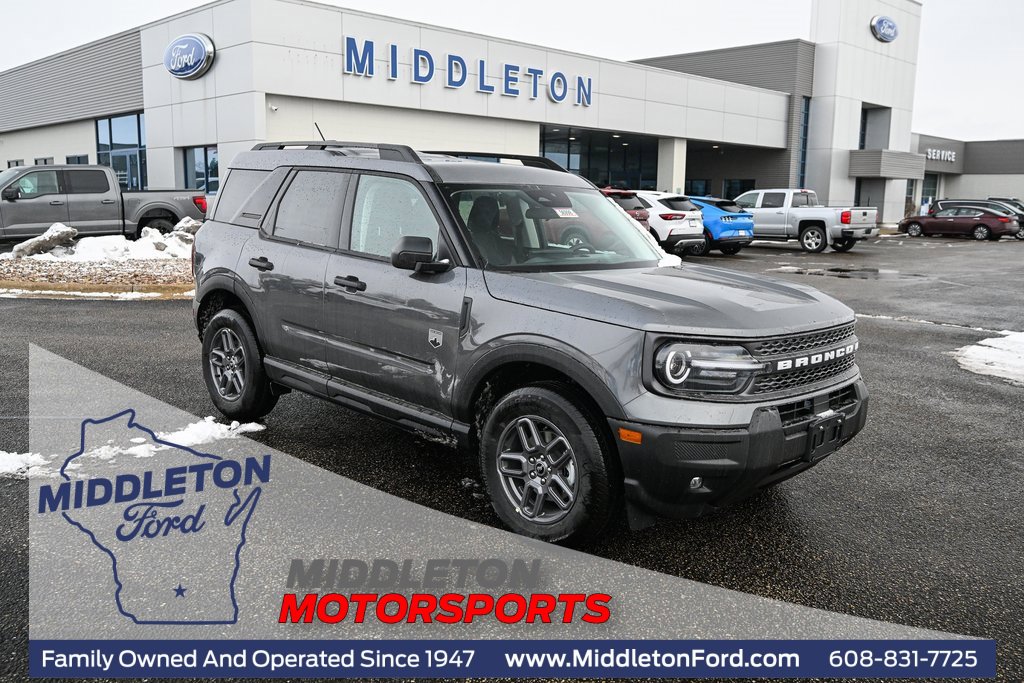 New 2025 Ford Bronco Sport Big Bend w/ Convenience Package image 1