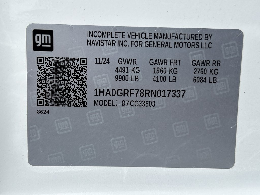 Used 2024 Chevrolet Express 3500 w/ Power Convenience Package RWD image 39