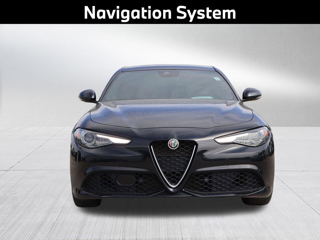 Used 2022 Alfa Romeo Giulia Ti w/ Active Assist Plus Package AWD/4WD image 3