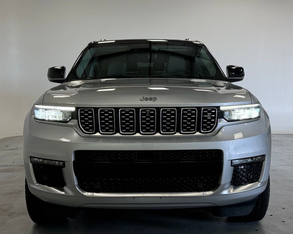 Used 2021 Jeep Grand Cherokee L Summit w/ Advanced Protech Group IV image 7