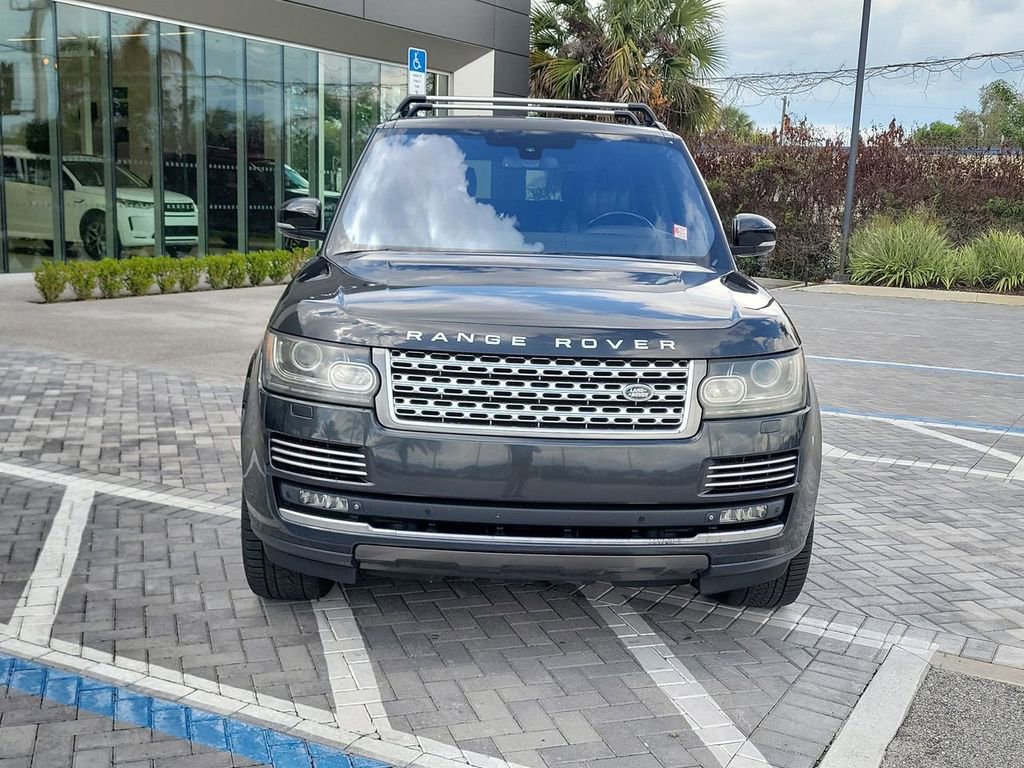 Used 2015 Land Rover Range Rover Long Wheelbase Autobiography image 8