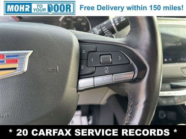 Used 2021 Cadillac XT4 Premium Luxury w/ Cold Weather Package image 17