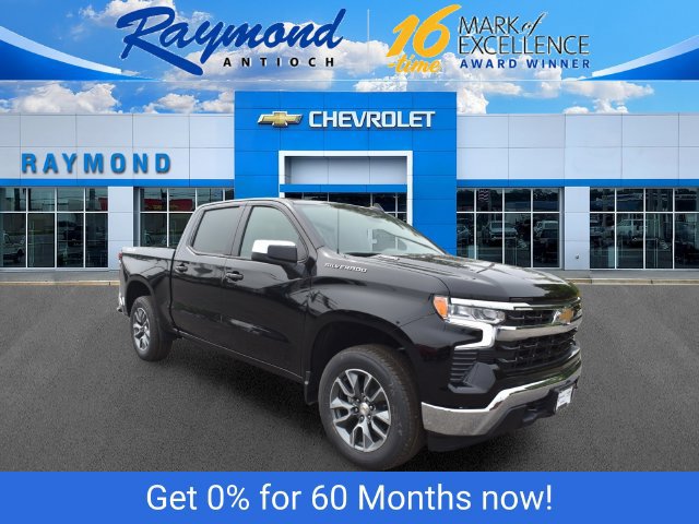 New 2026 Chevrolet Silverado 1500 LT