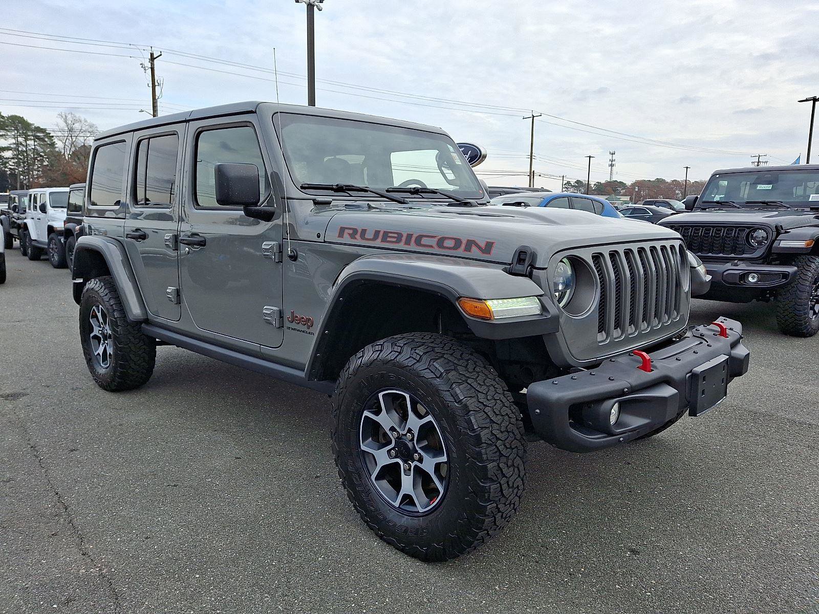 Certified 2023 Jeep Wrangler Unlimited Rubicon w/ Steel Bumper Group image 9