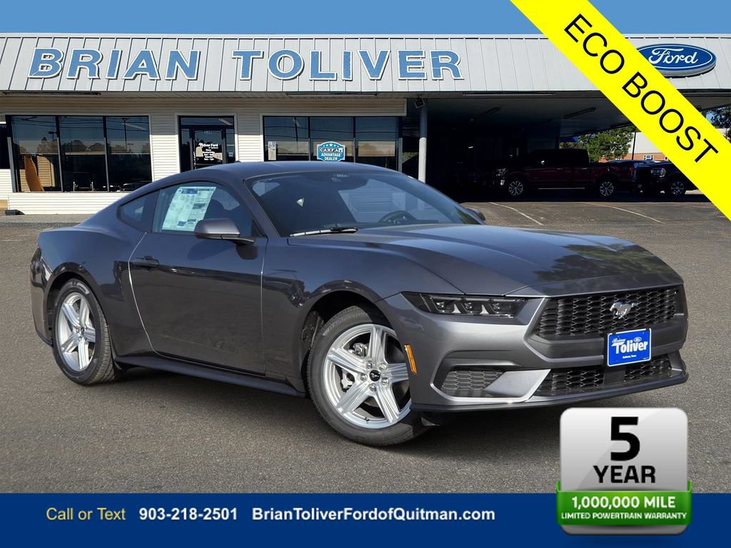 New 2026 Ford Mustang Coupe