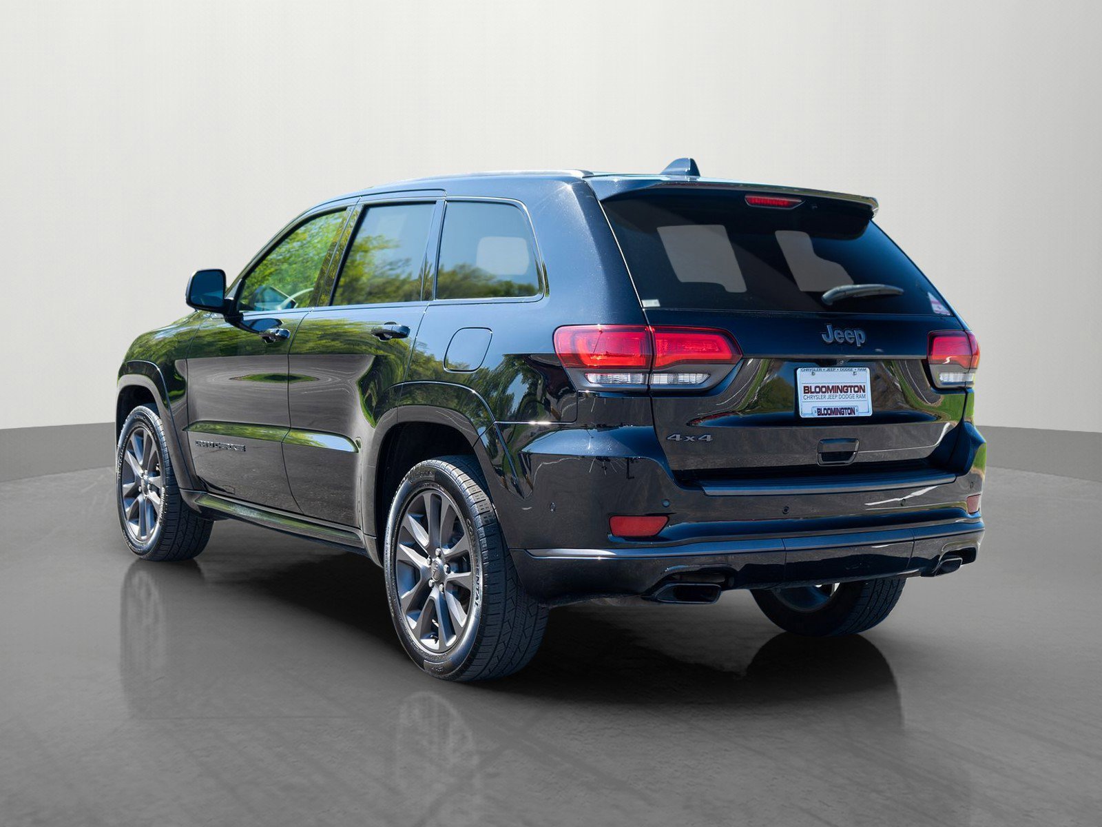 Used 2018 Jeep Grand Cherokee High Altitude AWD/4WD image 5