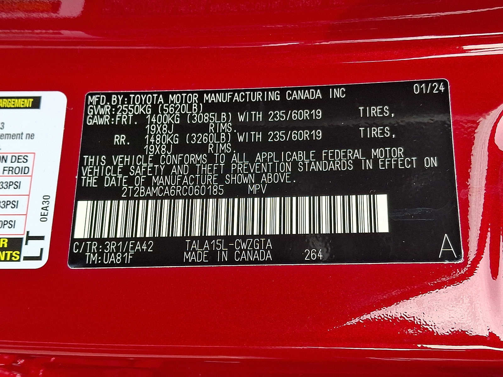 Used 2024 Lexus RX 350 Premium w/ Accessory Package (Z1) image 26