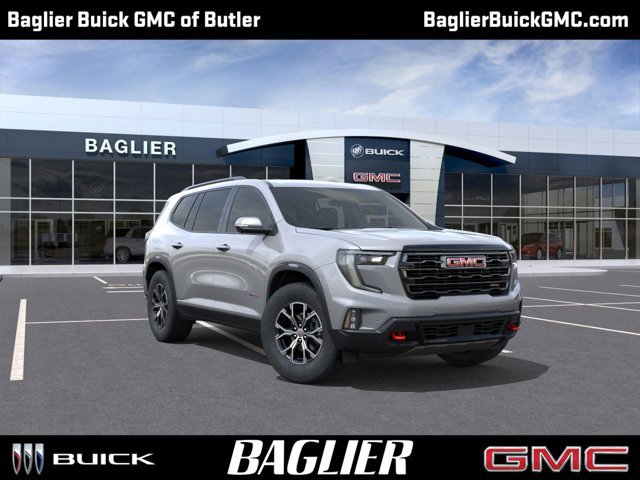 New 2026 GMC Acadia AT4 w/ LPO, Floor Liner Package