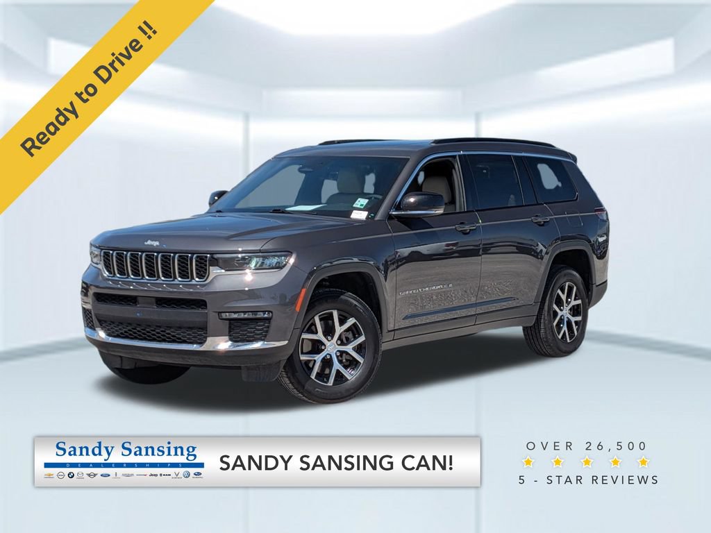 Used 2025 Jeep Grand Cherokee L Limited RWD image 1