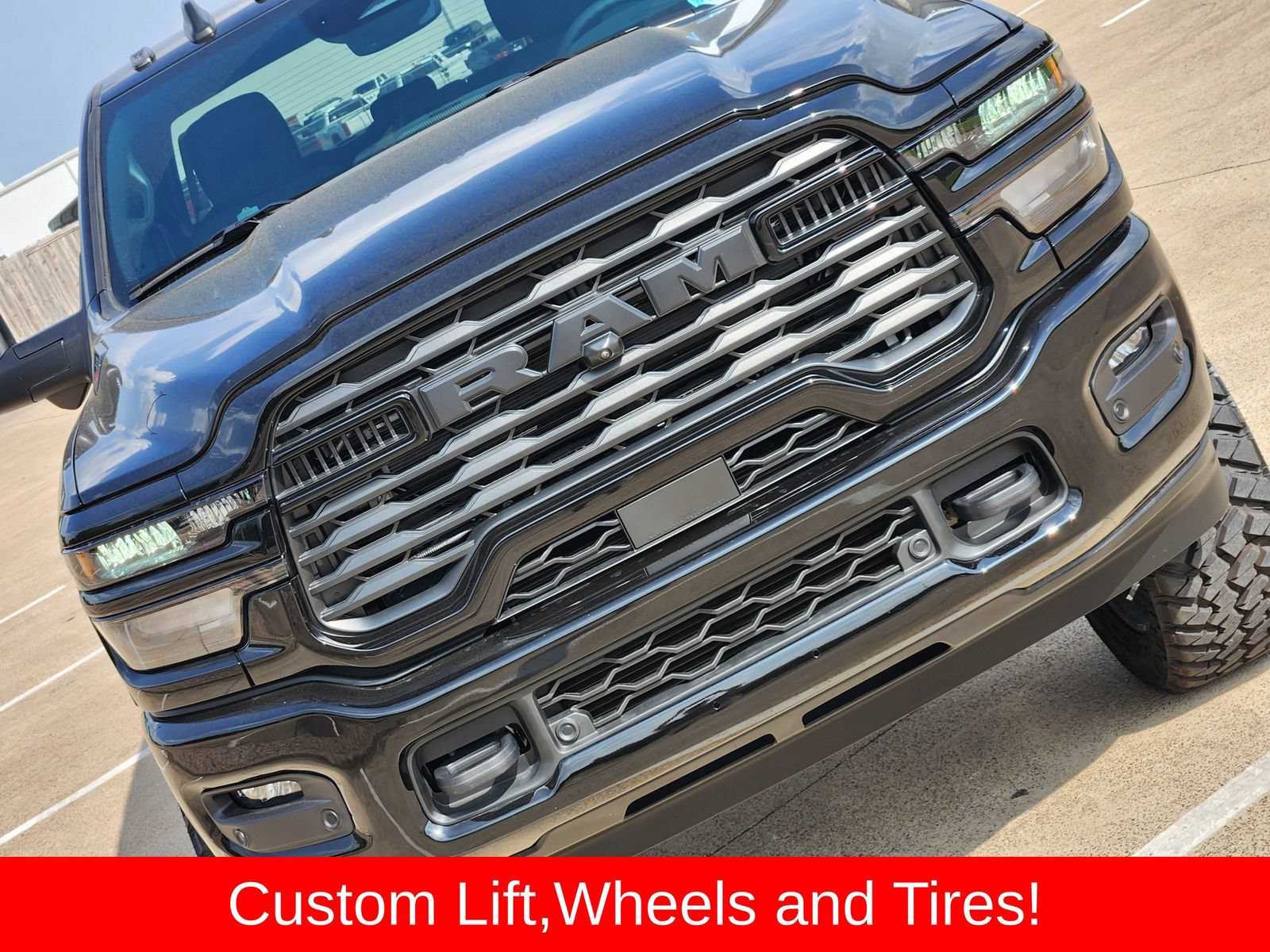 New 2026 RAM 3500 Lone Star AWD/4WD image 14