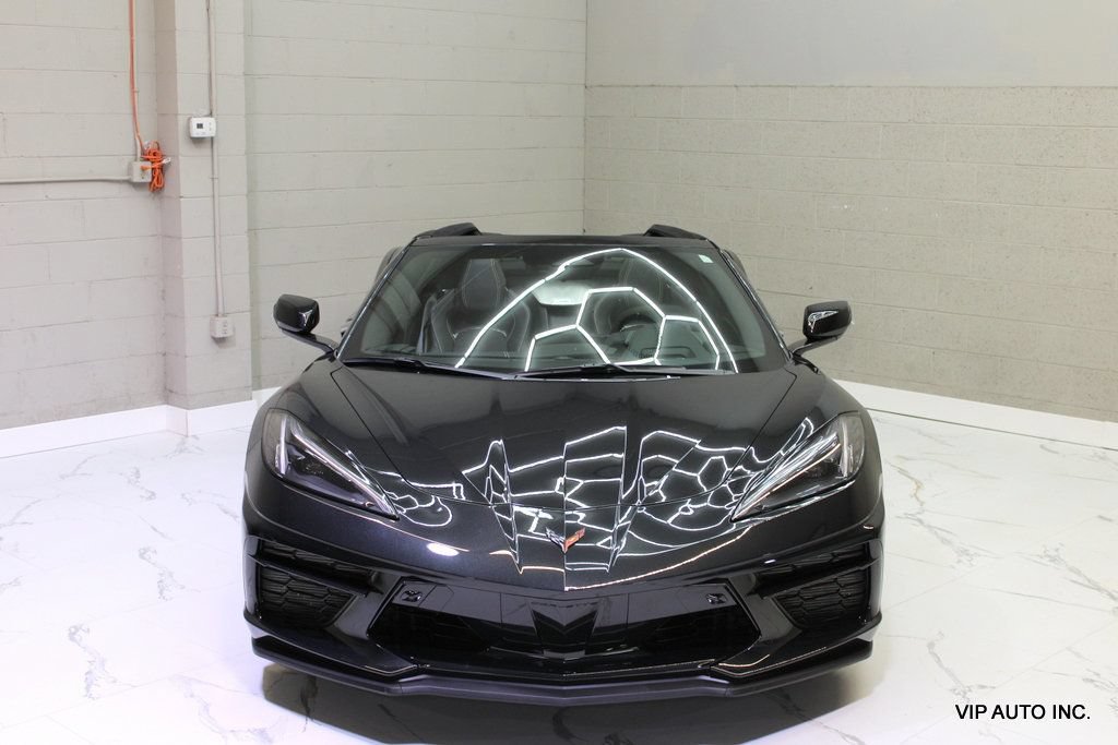 Used 2024 Chevrolet Corvette Stingray Premium Conv w/ Z51 Performance Package RWD image 9