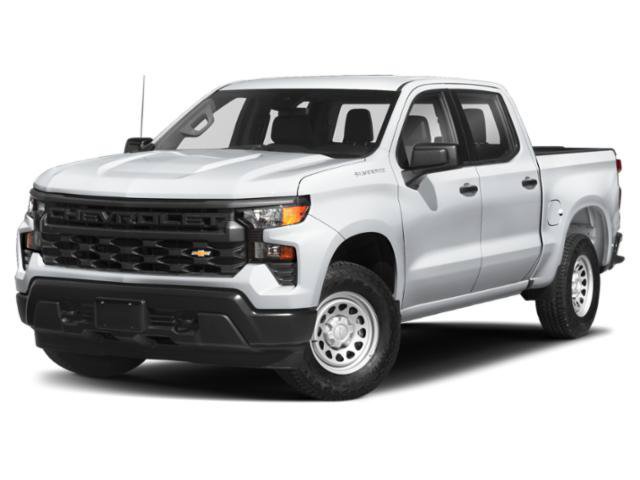 Used 2024 Chevrolet Silverado 1500 Custom AWD/4WD image 4