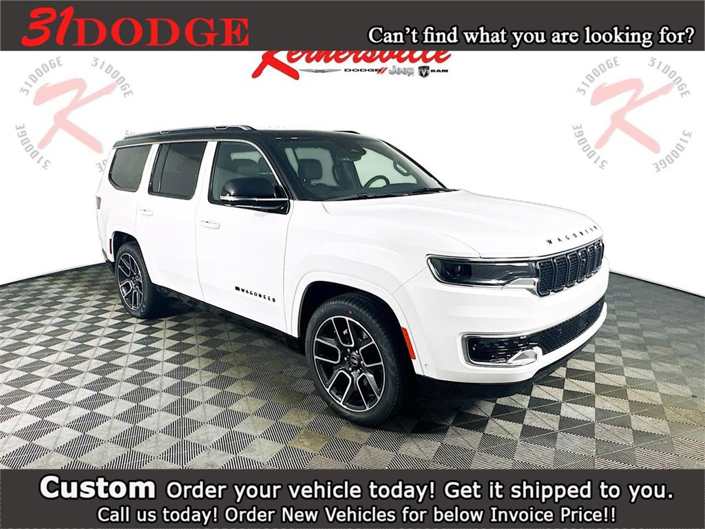 New 2025 Jeep Wagoneer Series III w/ Quick Order Package 25C Super