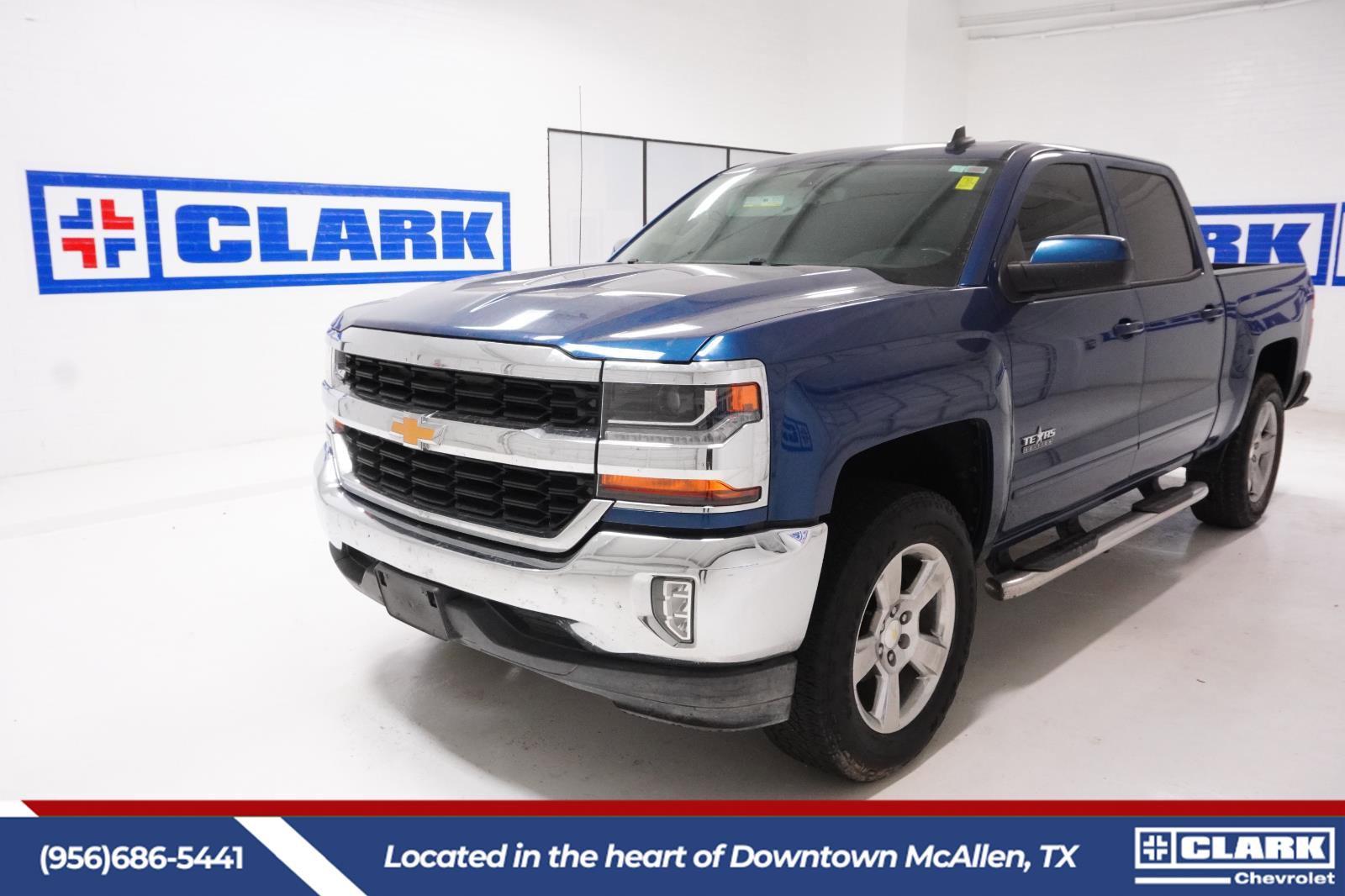 Used 2017 Chevrolet Silverado 1500 LT w/ Texas Edition image 1