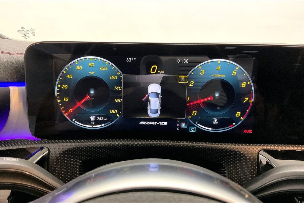 Used 2022 Mercedes-Benz CLA 35 AMG 4MATIC image 12