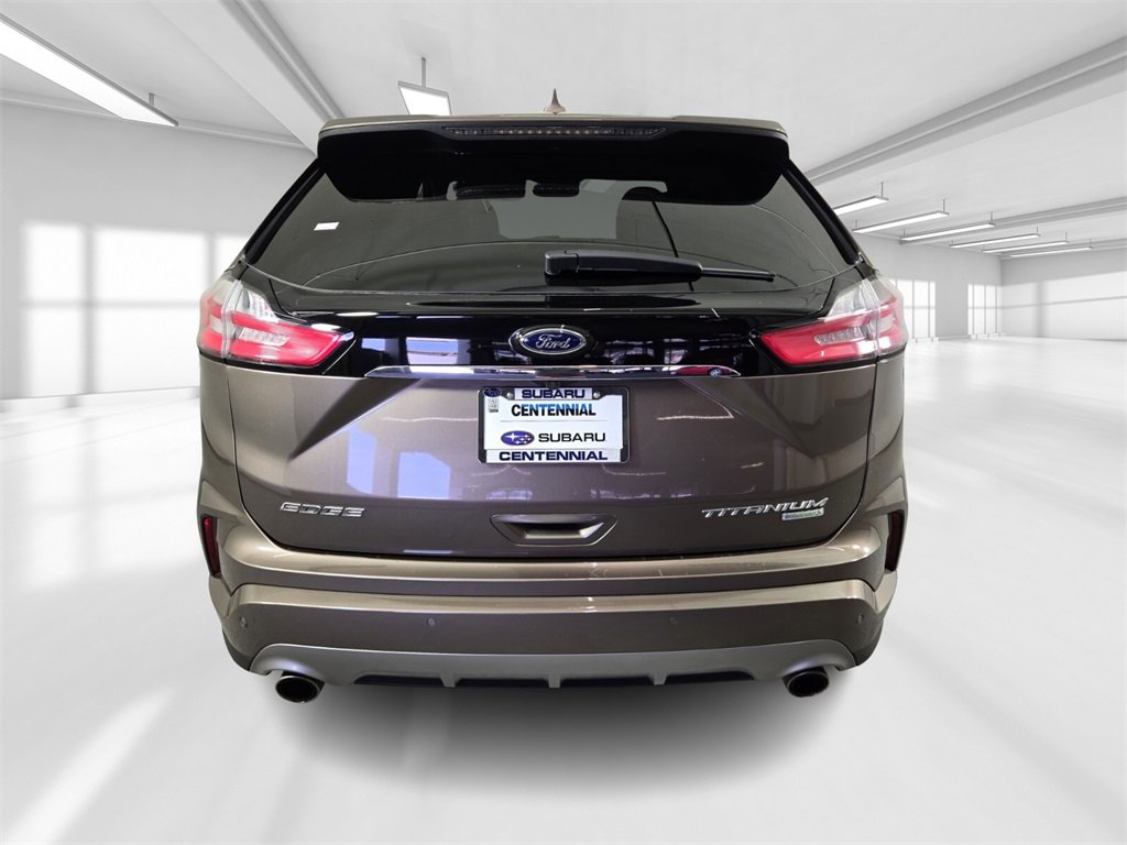 Used 2019 Ford Edge Titanium w/ Equipment Group 301A image 5
