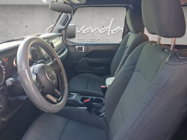 Used 2021 Jeep Wrangler Sport AWD/4WD image 24