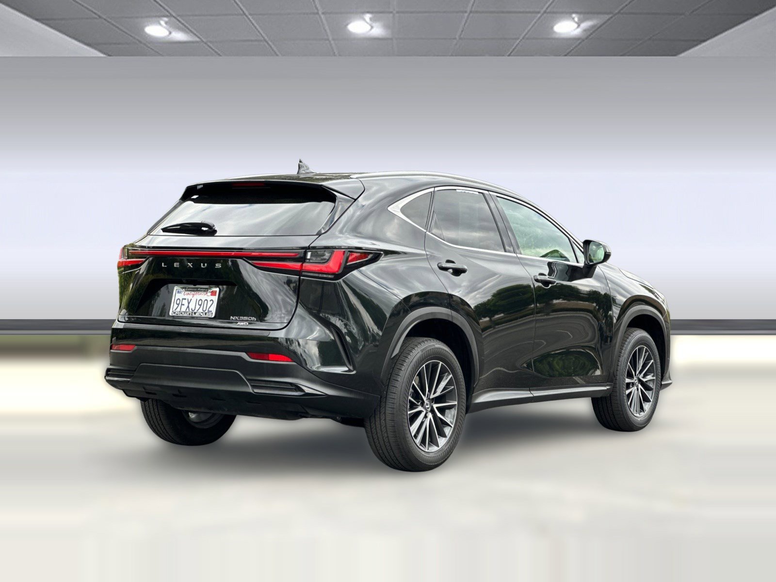 Certified 2024 Lexus NX 350h AWD w/ Cold Area Package image 9