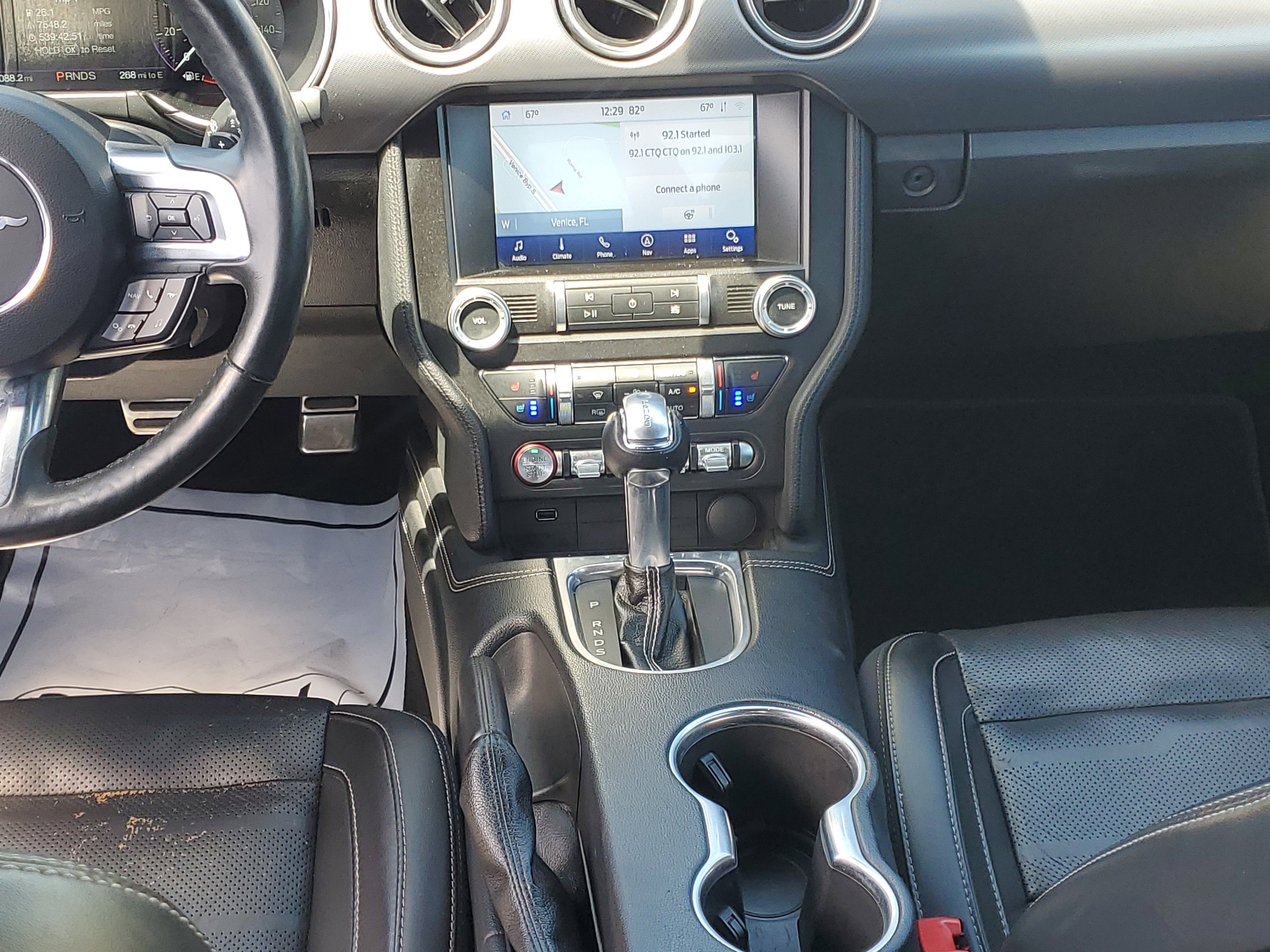 Used 2020 Ford Mustang Premium w/ Equipment Group 201A RWD image 12