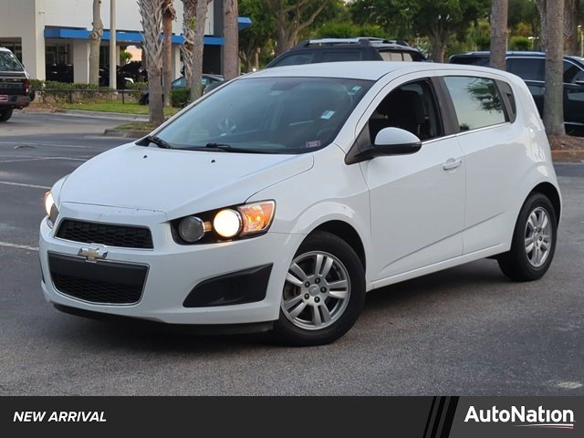 Used 2013 Chevrolet Sonic LT FWD image 1
