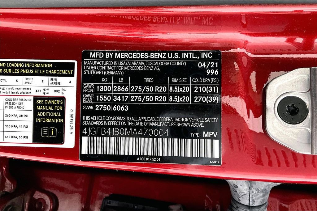 Used 2021 Mercedes-Benz GLE 350 GLE 350 image 43